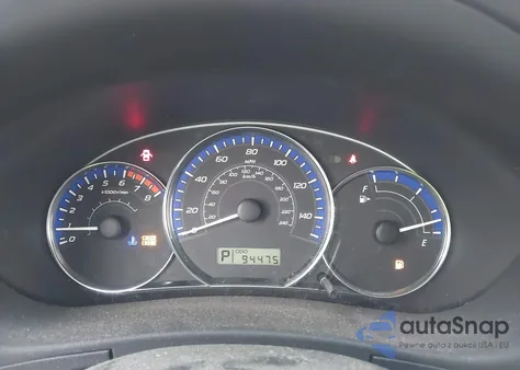 2010 Subaru Forester 2.5X z USA, uszkodzony, nr VIN JF2SH6AC1AH711739